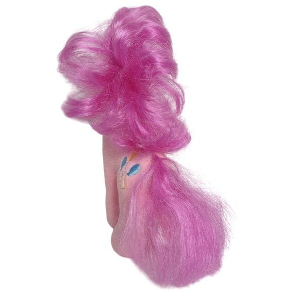 Ty My Little Pony PINKIE PIE 7.5" Plush Toy 2014 Pink MLP Embroidered Cutie - Picture 2 of 6